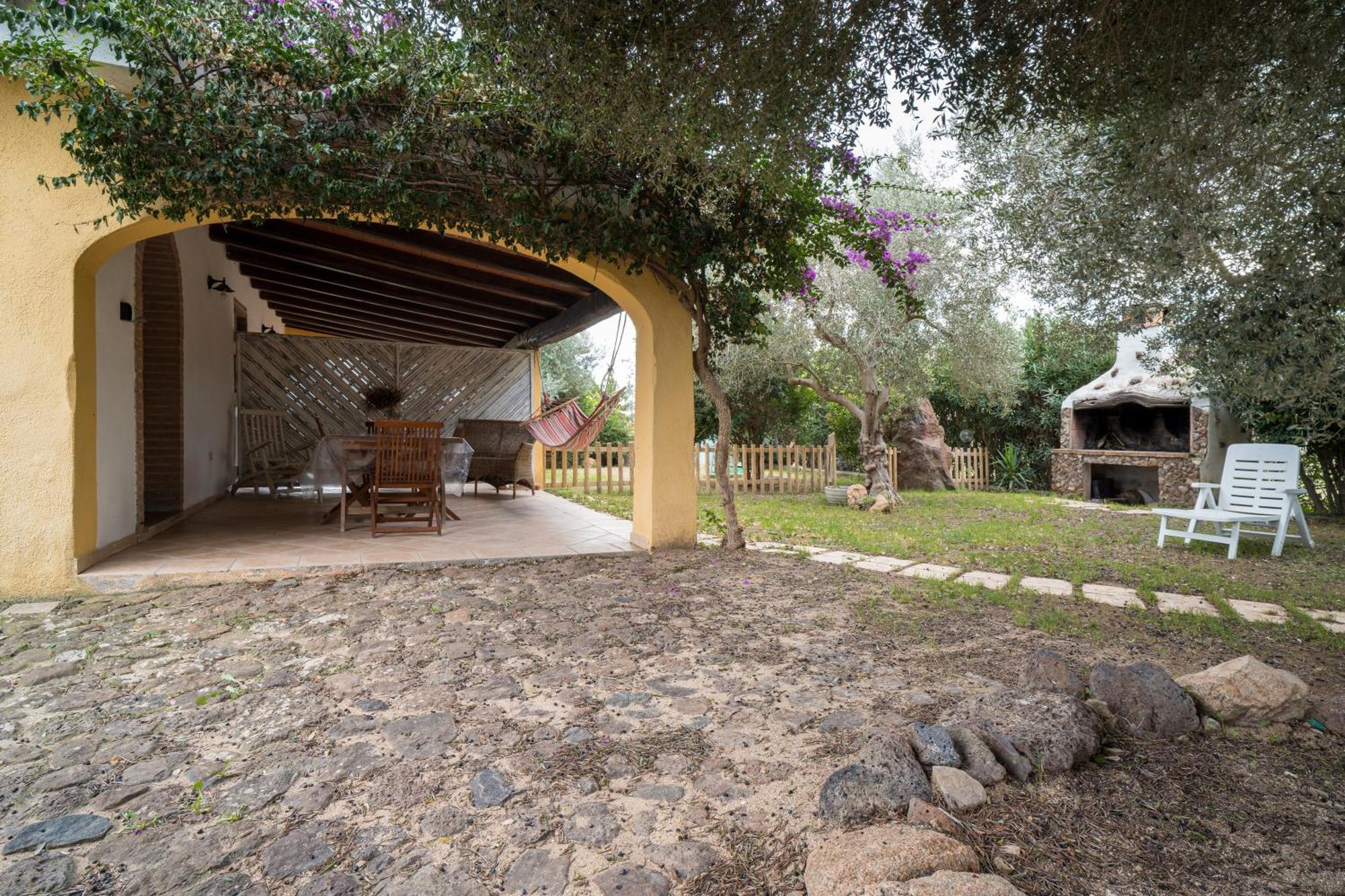 Villa Casa Su Barone 1 Orosei Exterior foto